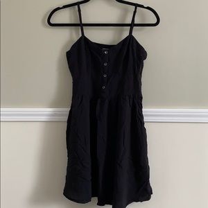 Black express dress